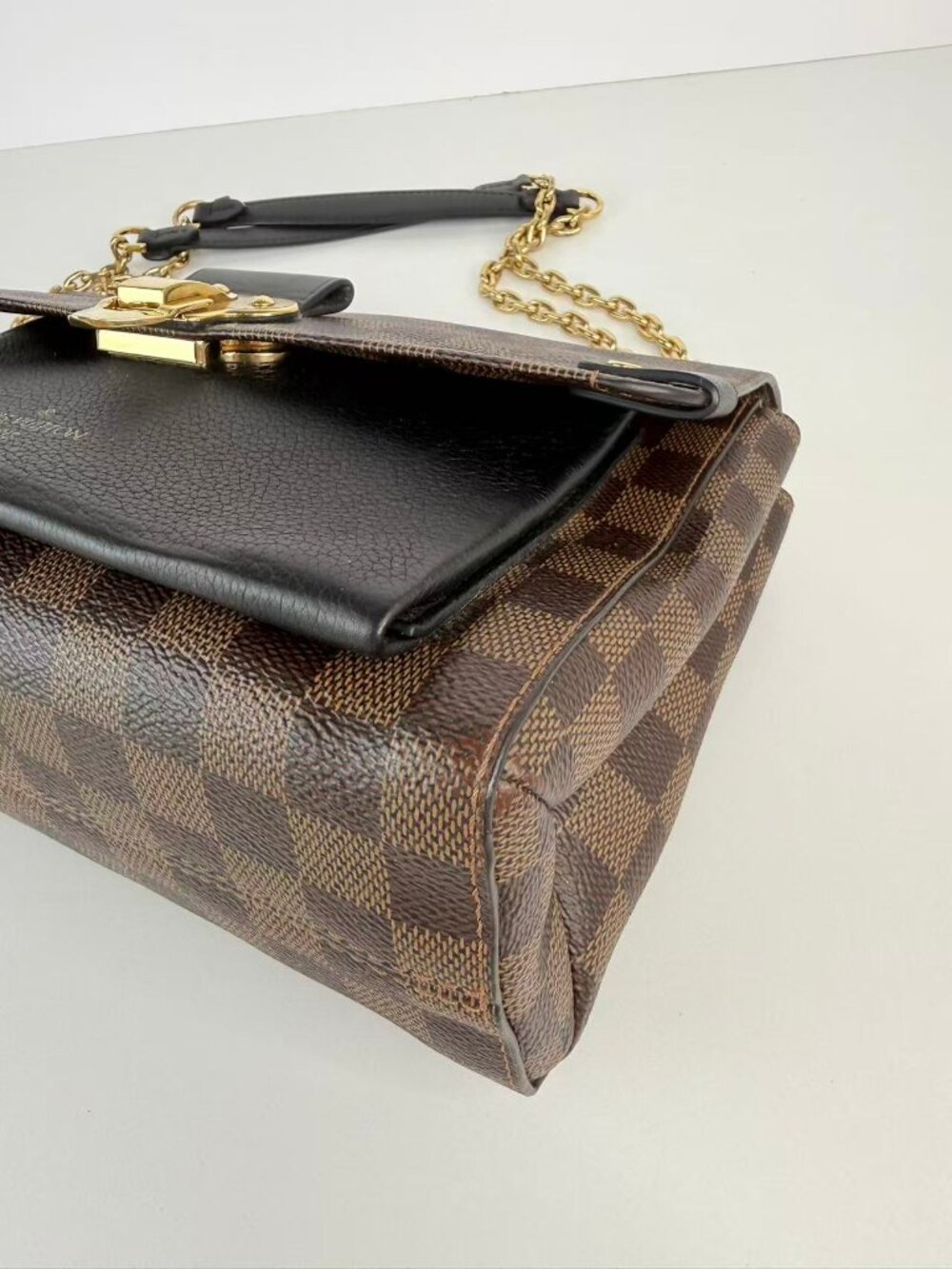 Louis Vuitton vavin damier with leather - Picture 11 of 13